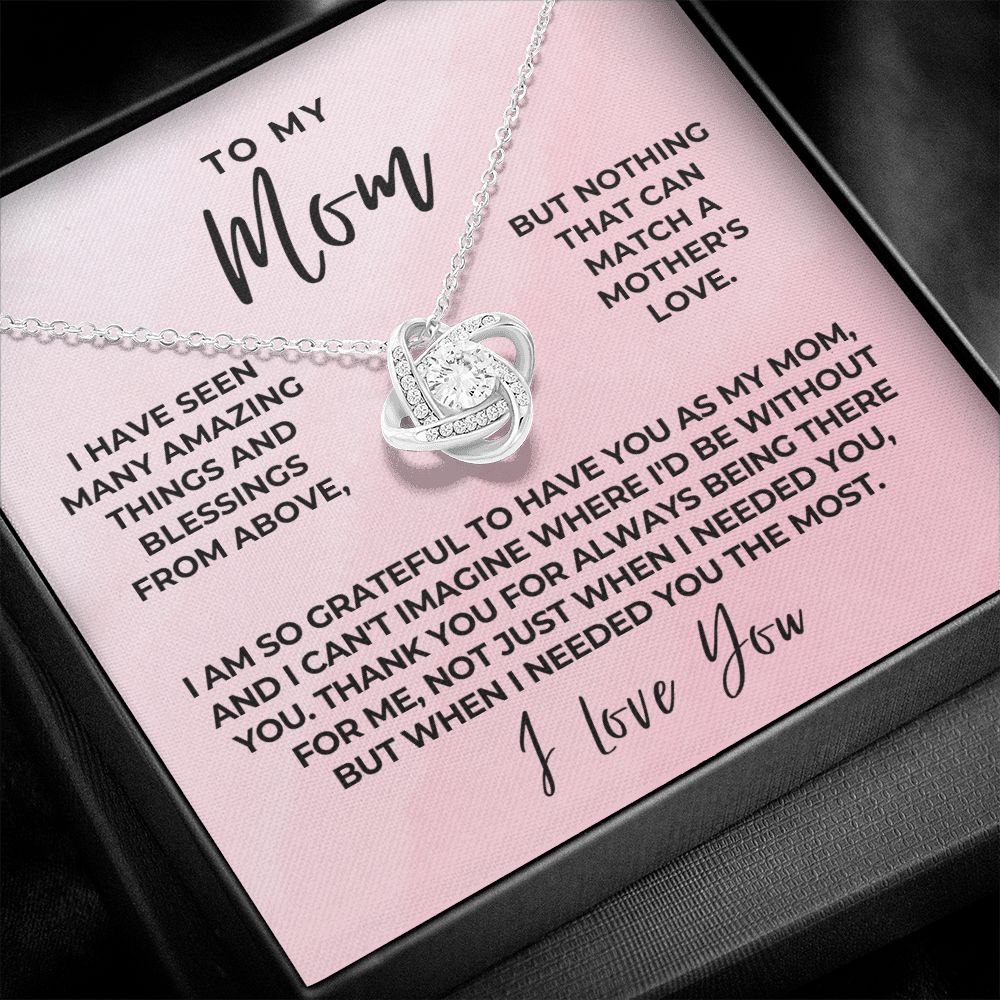 Gift For Mom | Thank You Mom 0653T8