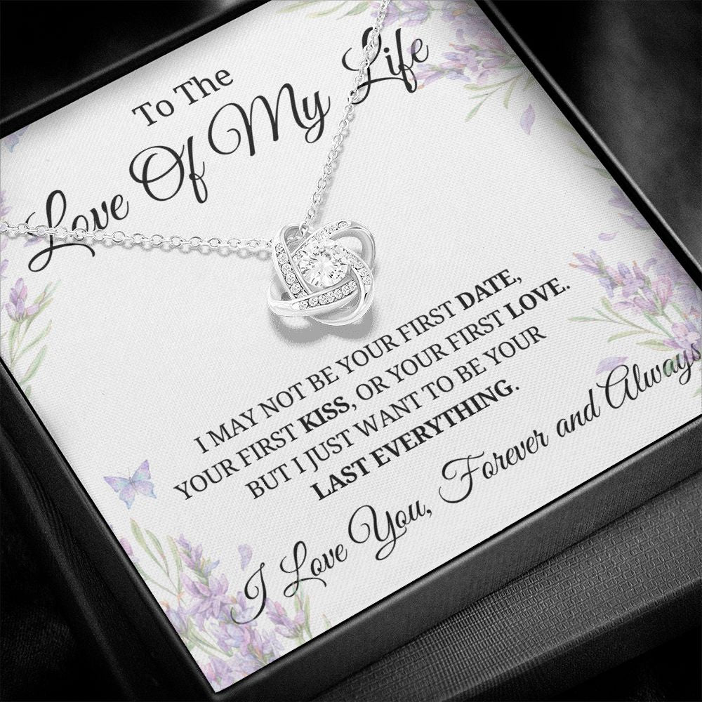 Soulmate Gift | Love Of My Life Necklace 0779T1L