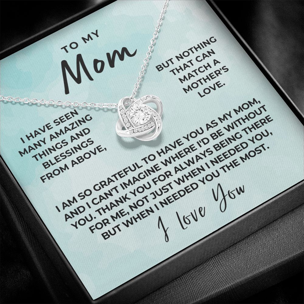 Gift For Mom | Thank You Mom 0653T9