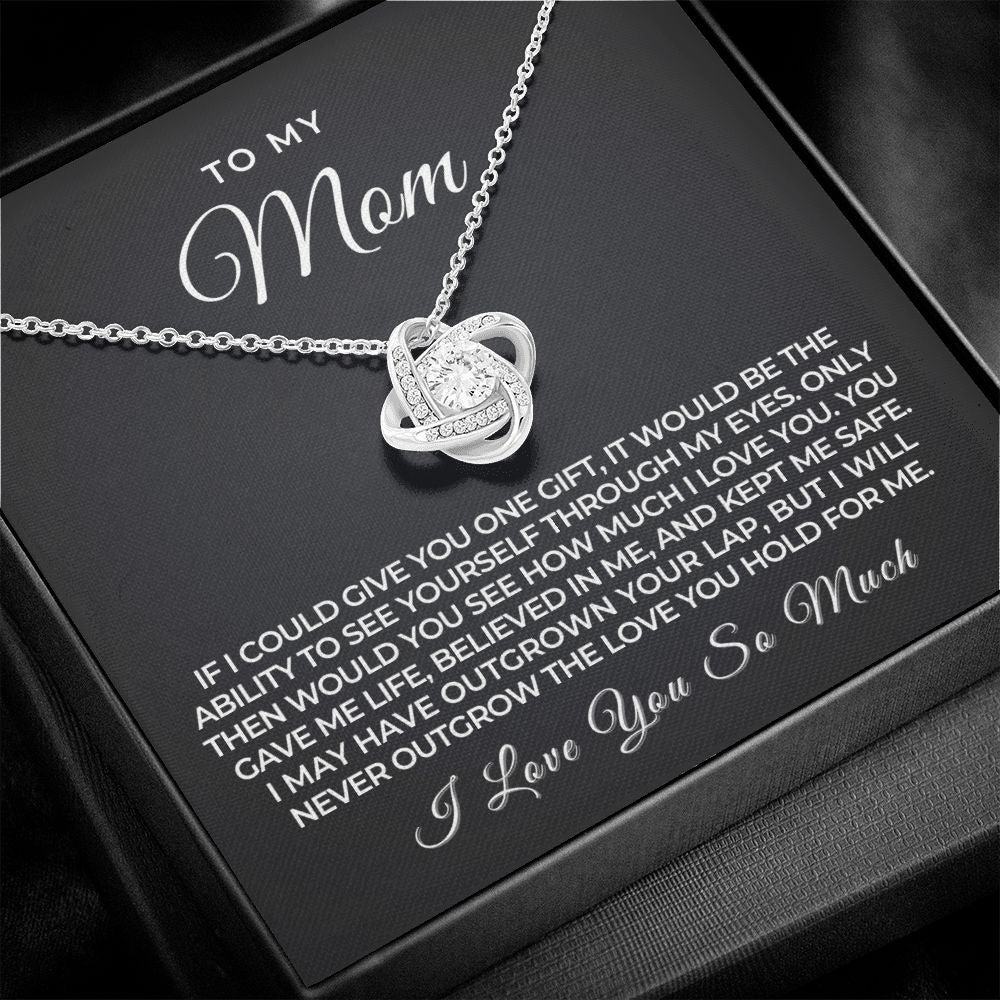 Gift For Mom | One Gift Necklace 0656T4