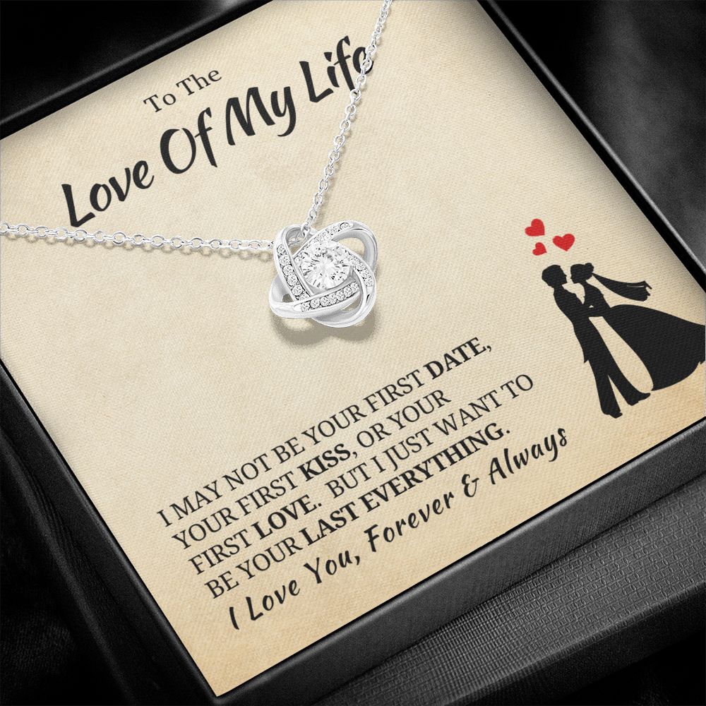 Soulmate Gift | Love Of My Life Necklace 0779T3L