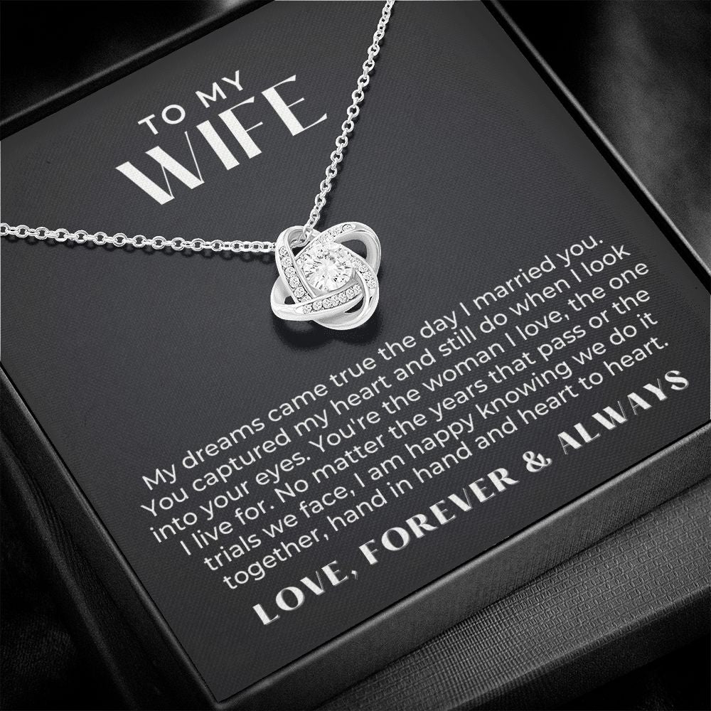 Gift For Wife | I Live For Necklace 0719T8L