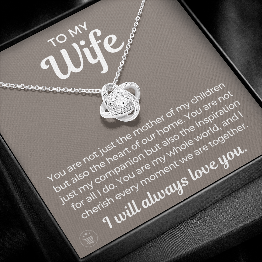 Gift For Wife | The Heart Necklace 0474T2