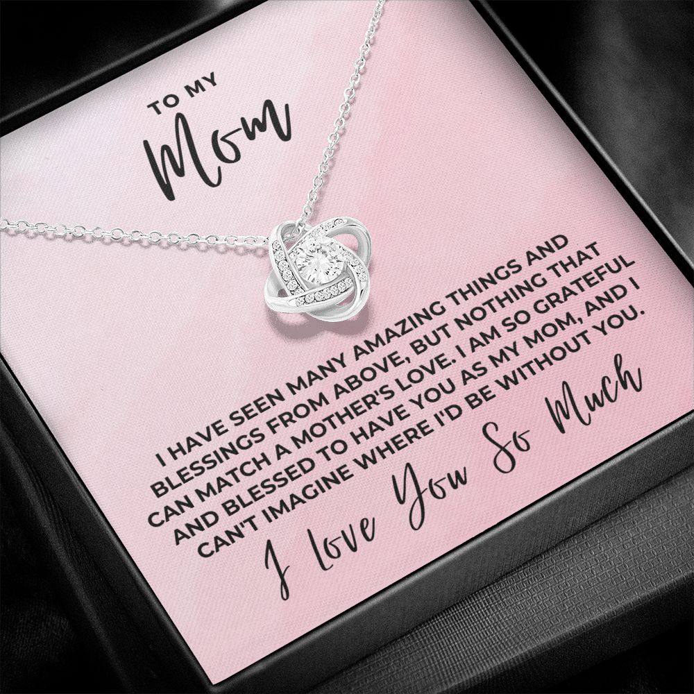 Gift For Mom | Thank You Mom 0654T8