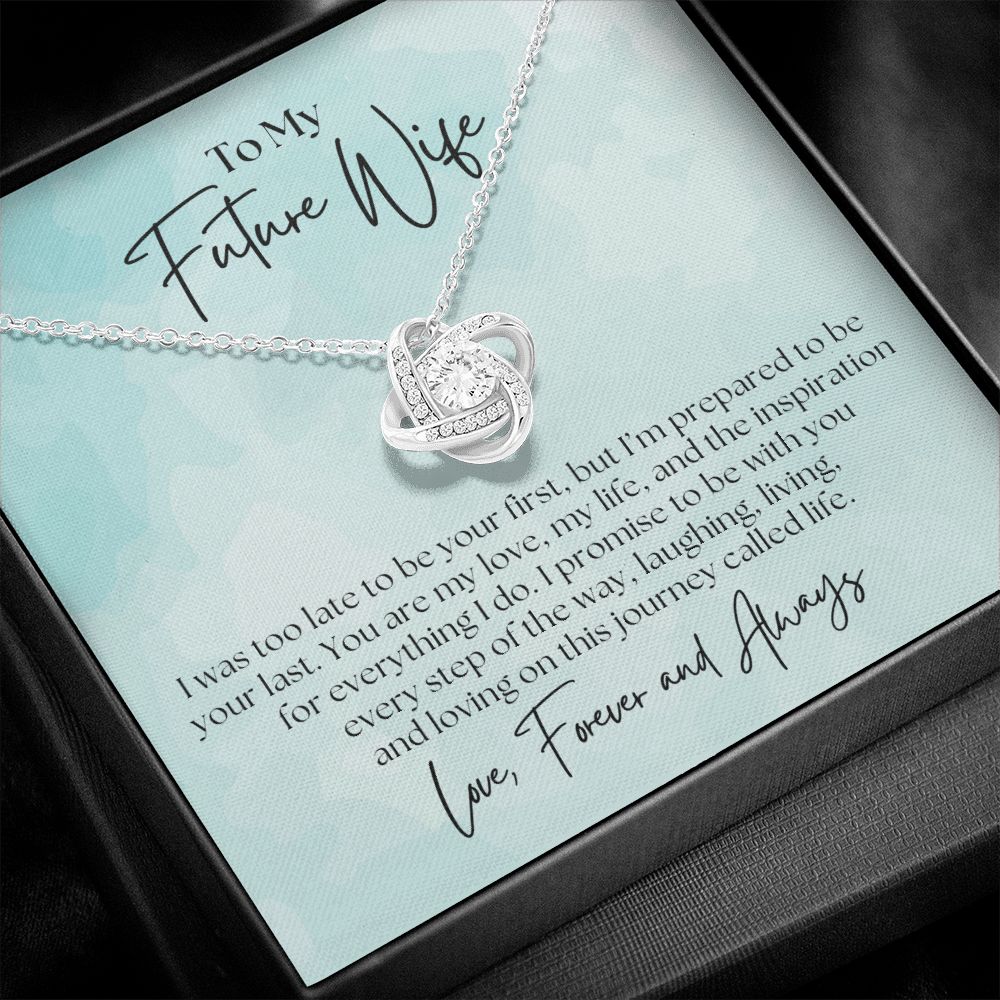 Future Wife, Mrs. Gift | Every Step Necklace 0715T9