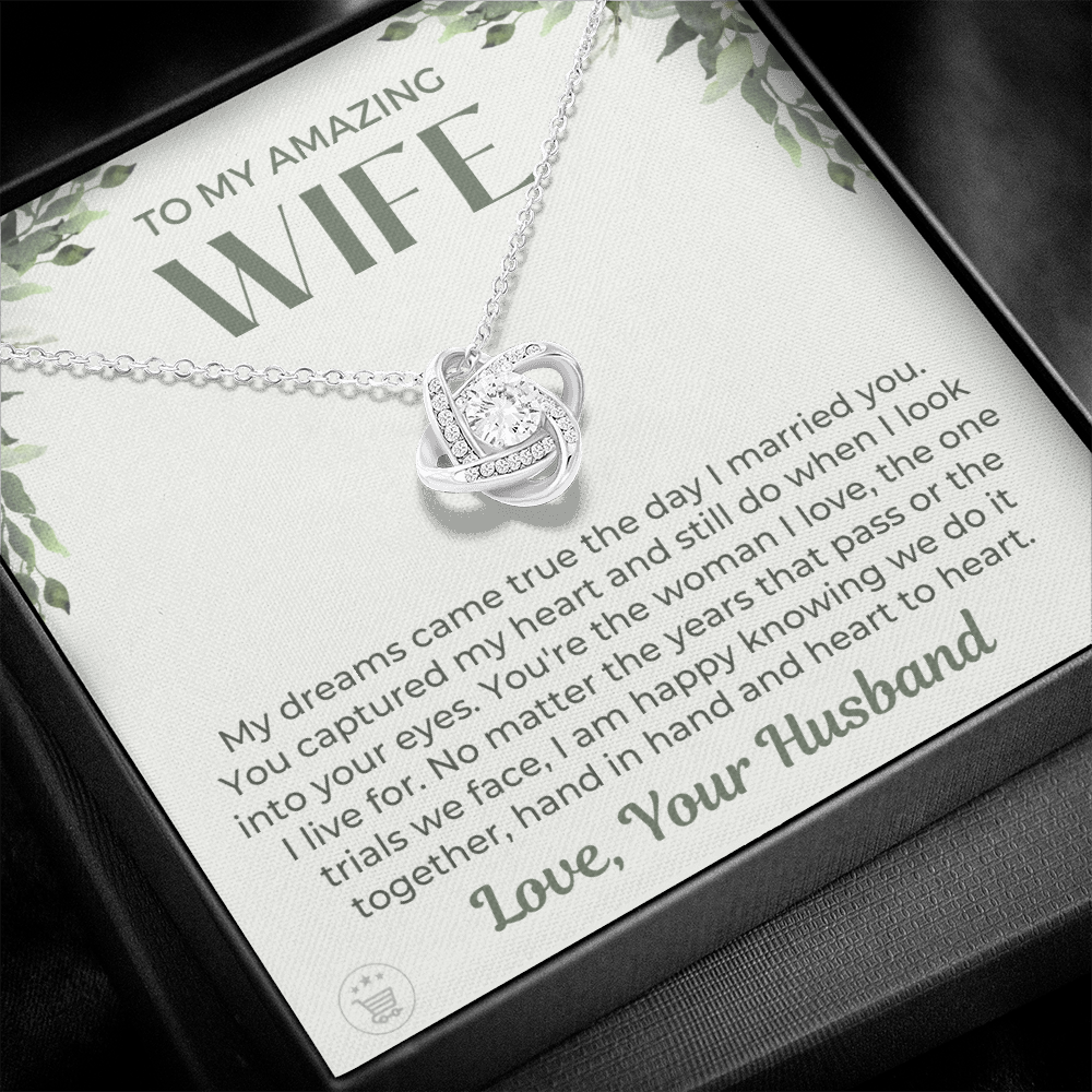 Gift For Wife | I Live For Necklace 0477T5