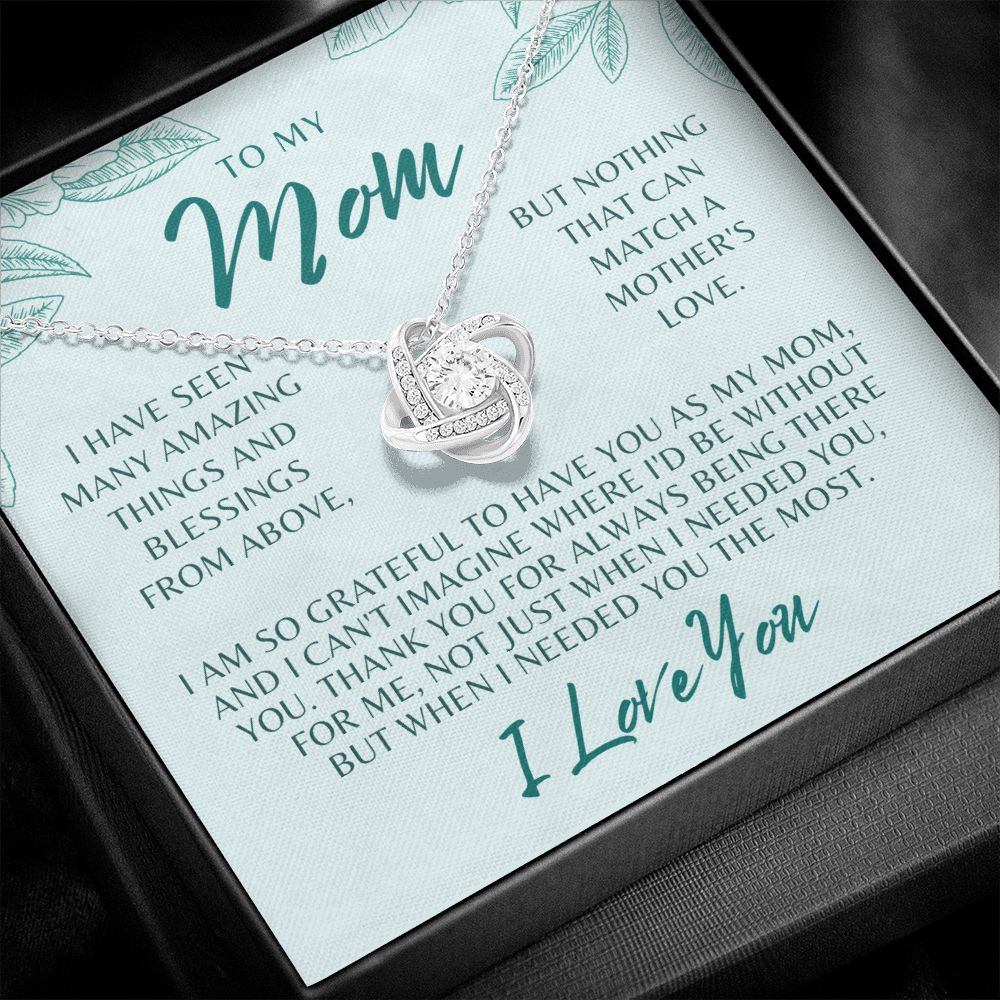 Gift For Mom | Thank You Mom 0653T10