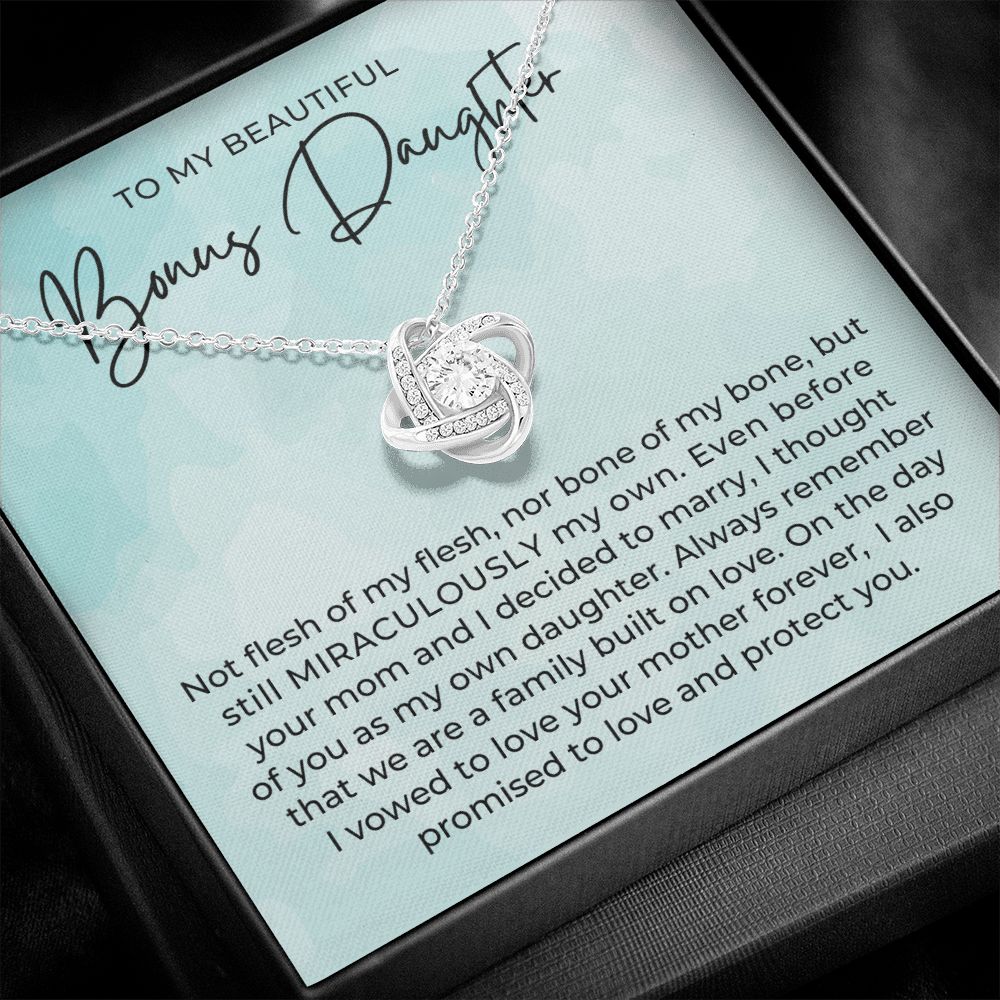 Stepdaughter Gift | On This Day Necklace 0718T9