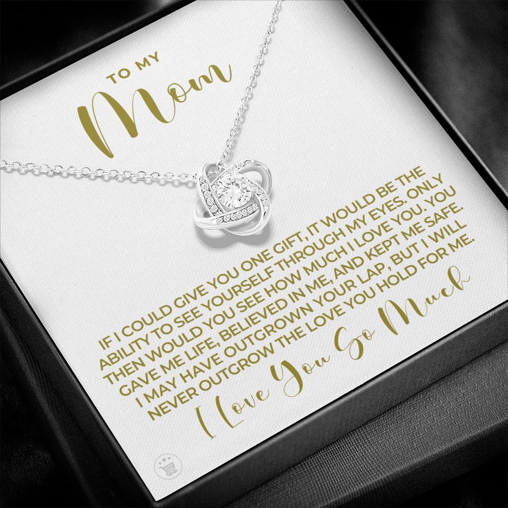 Gift For Mom | One Gift Necklace 0656T5