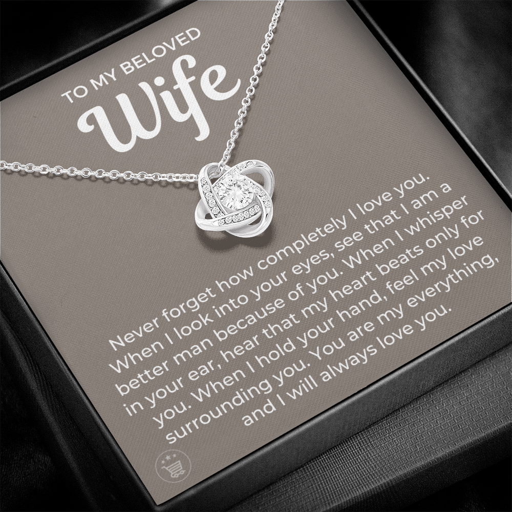 Gift For Wife | When I Necklace 0478T2