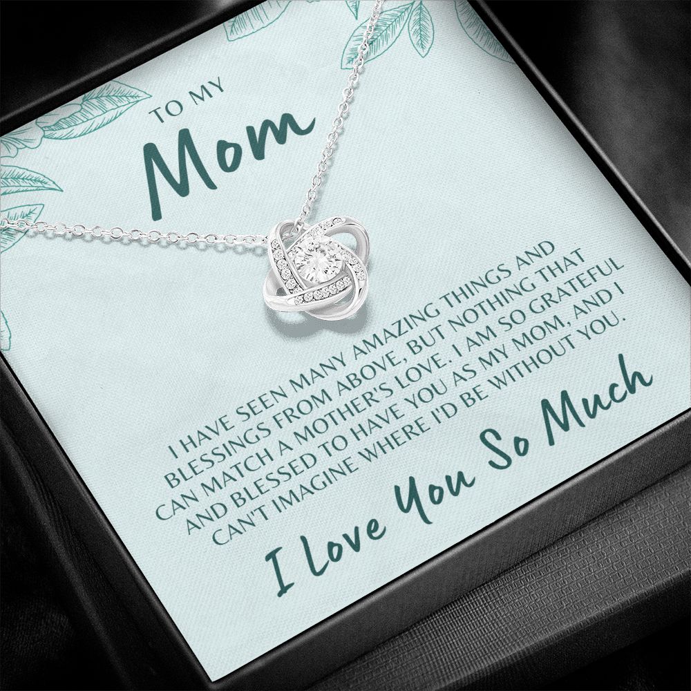 Gift For Mom | Thank You Mom 0654T10