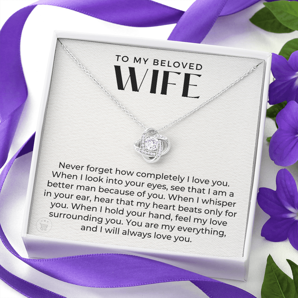 Gift For Wife | When I Necklace 0478T6