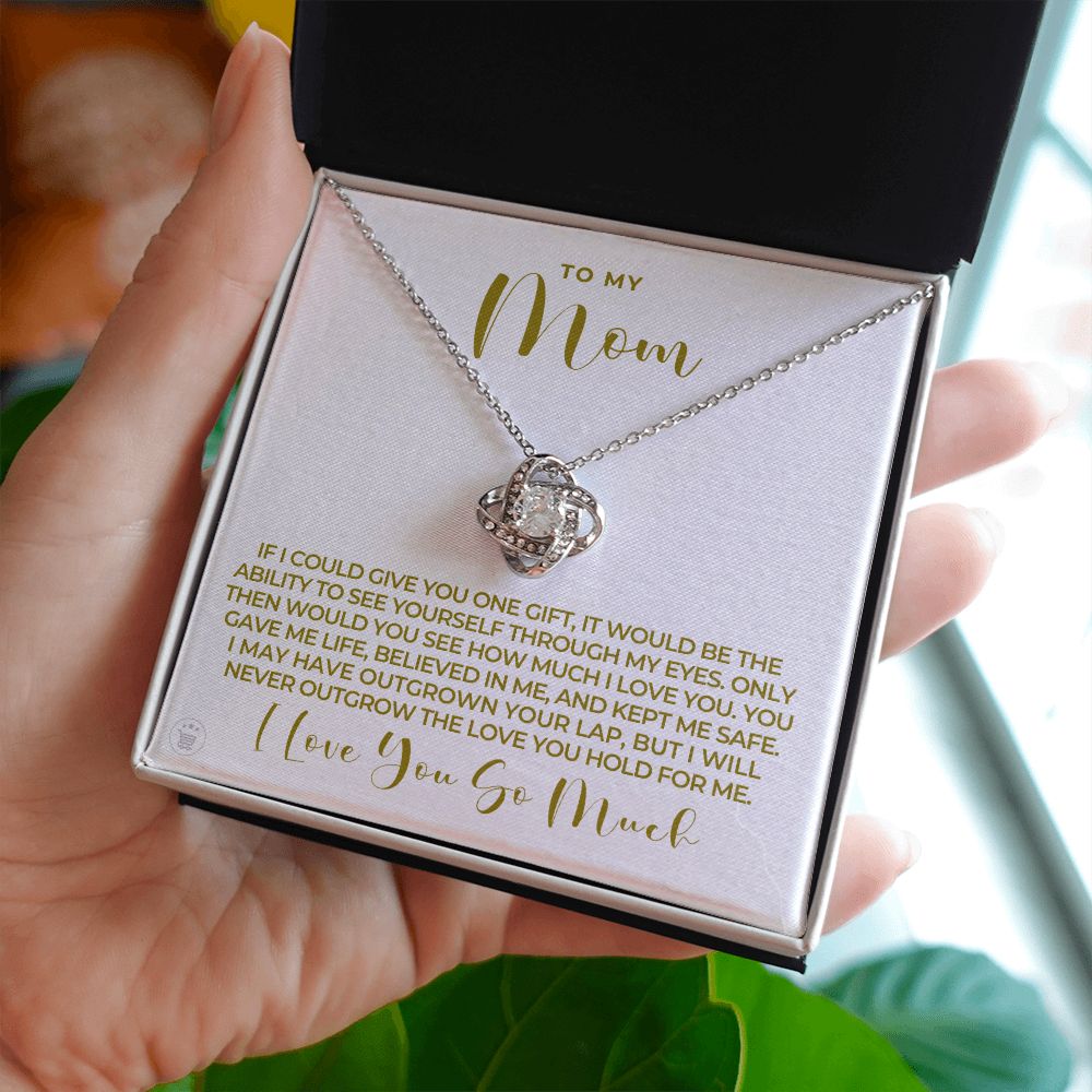 Gift For Mom | One Gift Necklace 0656T5