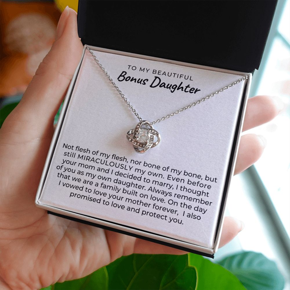 Stepdaughter Gift | On This Day Necklace 0718T1