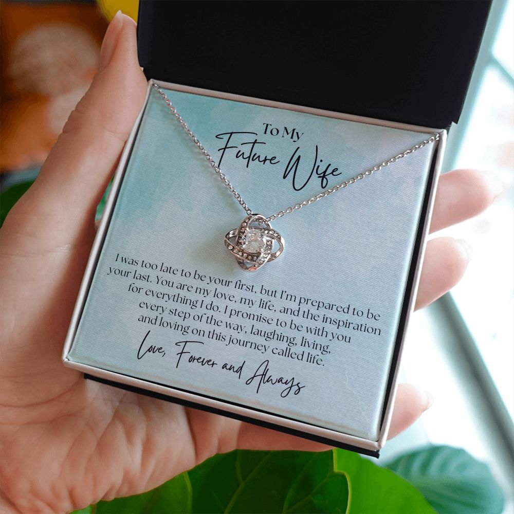 Future Wife, Mrs. Gift | Every Step Necklace 0715T9