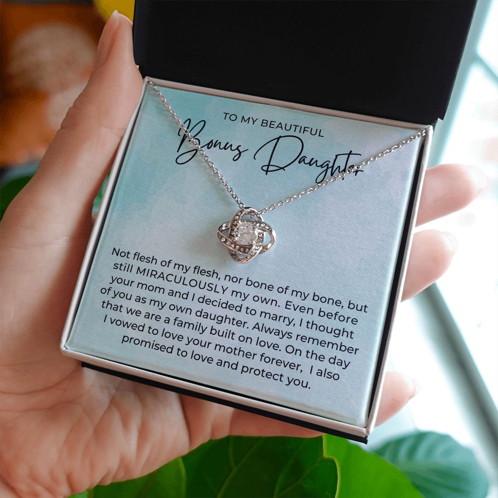 Stepdaughter Gift | On This Day Necklace 0718T9