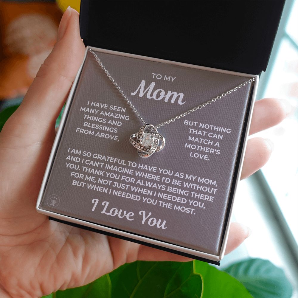 Gift For Mom | Thank You Mom 0653T2