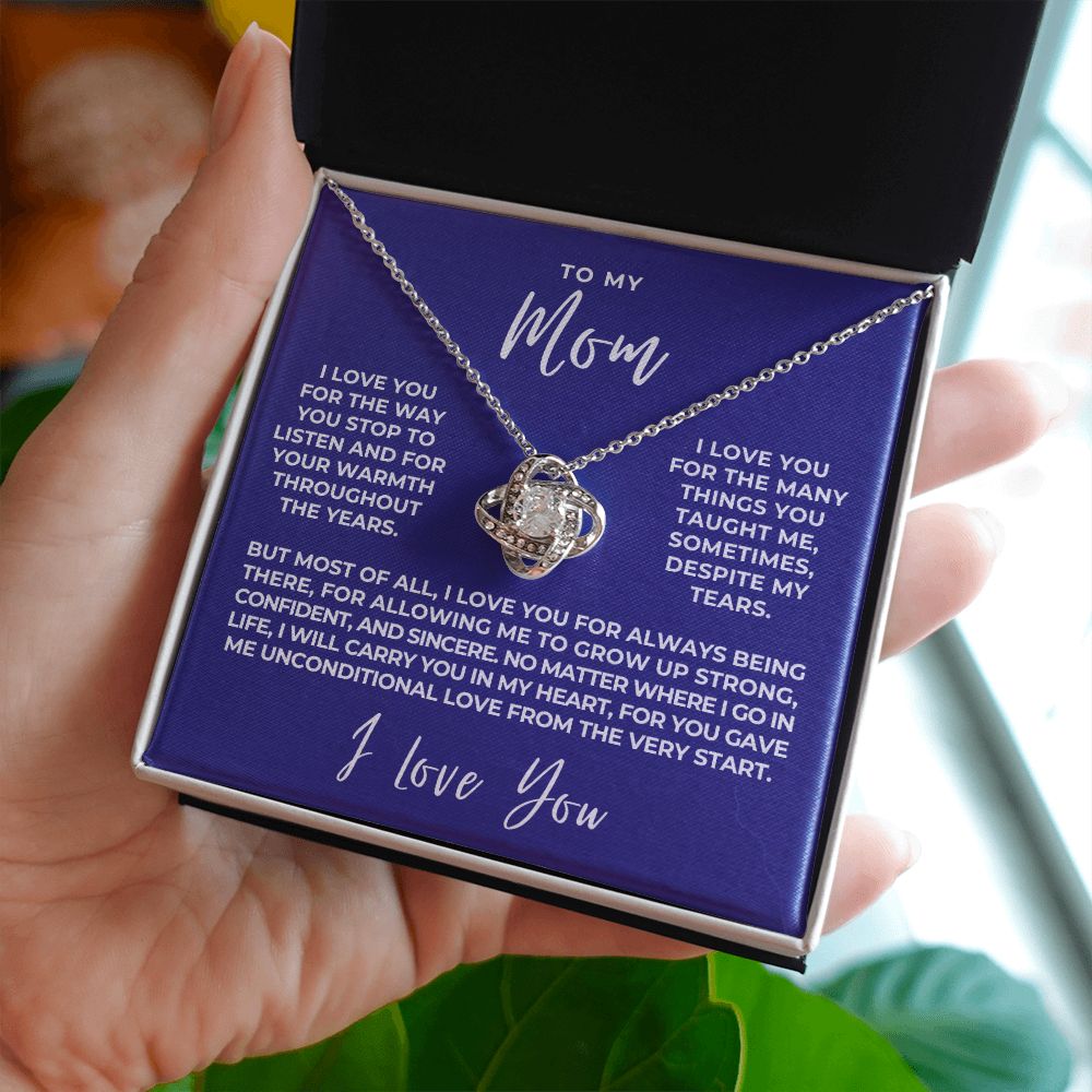 Gift For Mom | In My Heart Necklace 0655T6