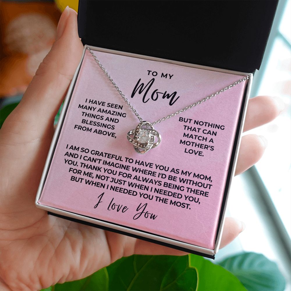 Gift For Mom | Thank You Mom 0653T8