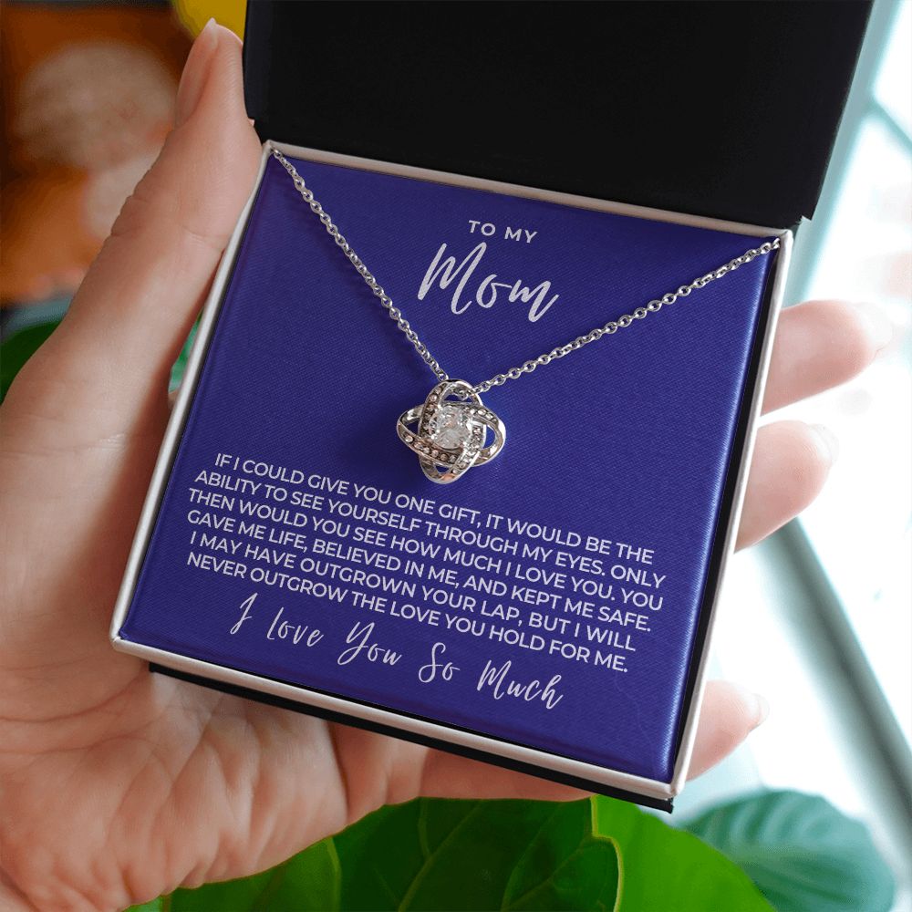 Gift For Mom | One Gift Necklace 0656T6