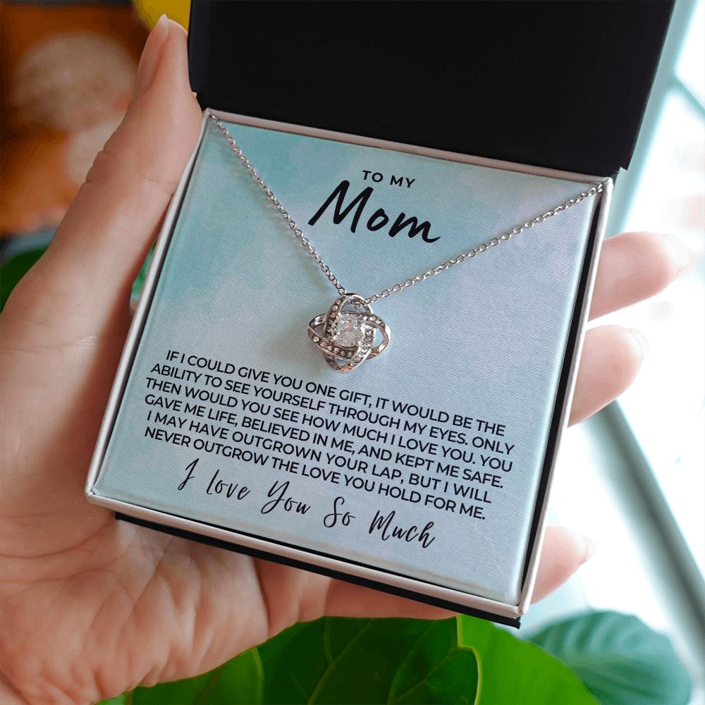 Gift For Mom | One Gift Necklace 0656T9