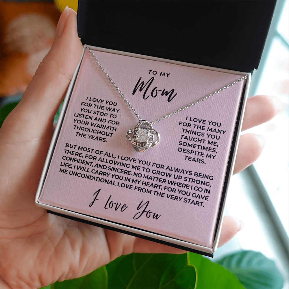 Gift For Mom | In My Heart Necklace 0655T7