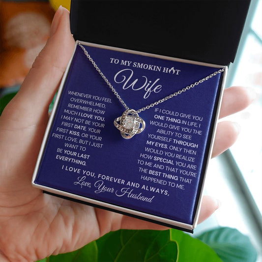 Gift For Wife | Special Woman Necklace 0745T1L