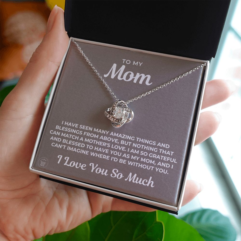 Gift For Mom | Thank You Mom 0654T2