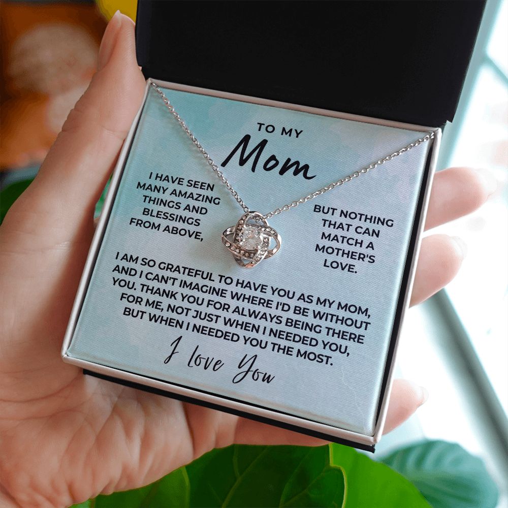 Gift For Mom | Thank You Mom 0653T9