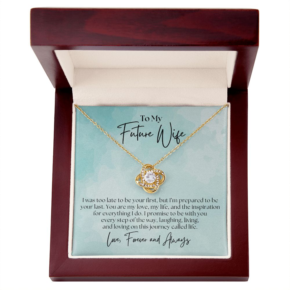 Future Wife, Mrs. Gift | Every Step Necklace 0715T9