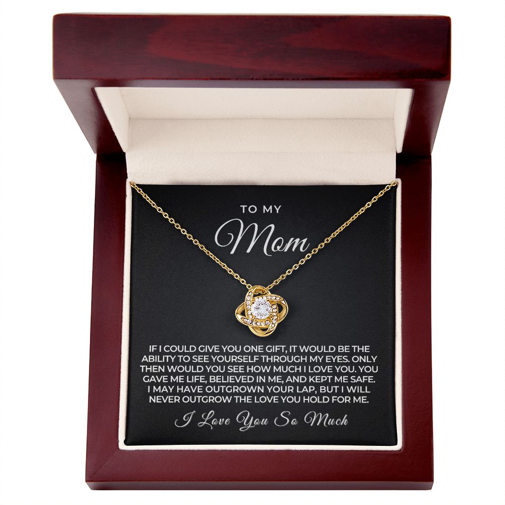 Gift For Mom | One Gift Necklace 0656T4