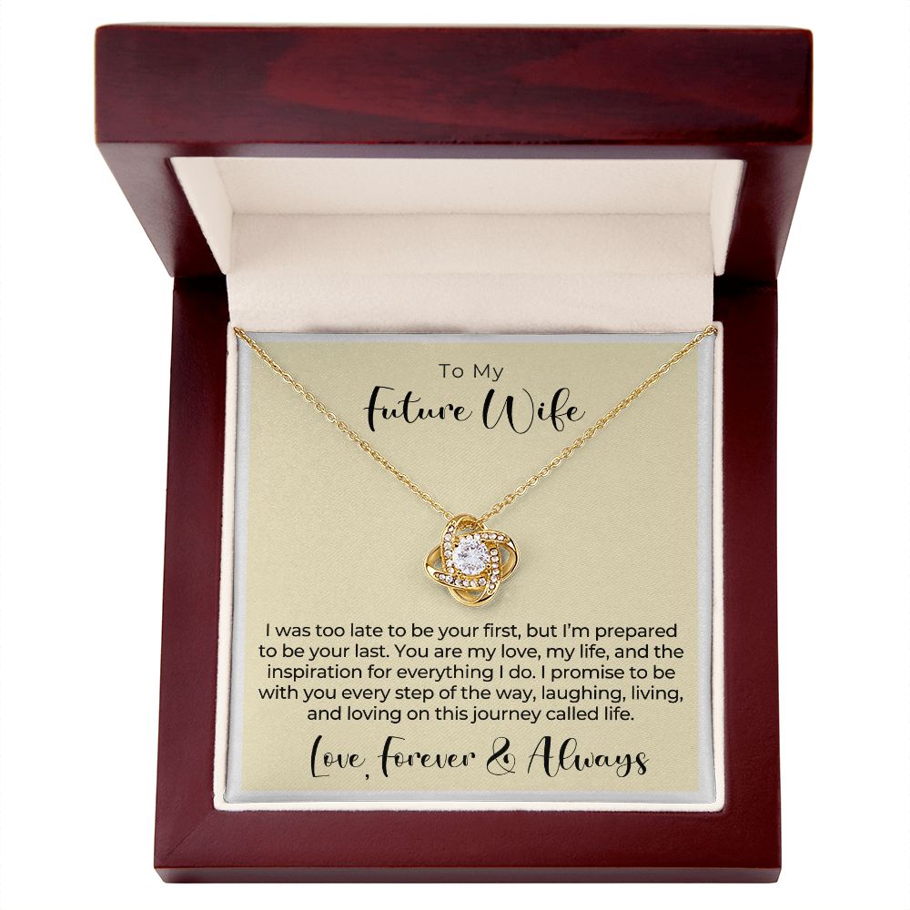 Future Wife, Mrs. Gift | Every Step Necklace 0715T5