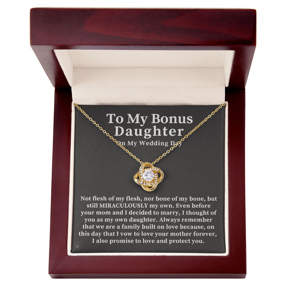 Stepdaughter Wedding Gift | On This Day Necklace 0555T9