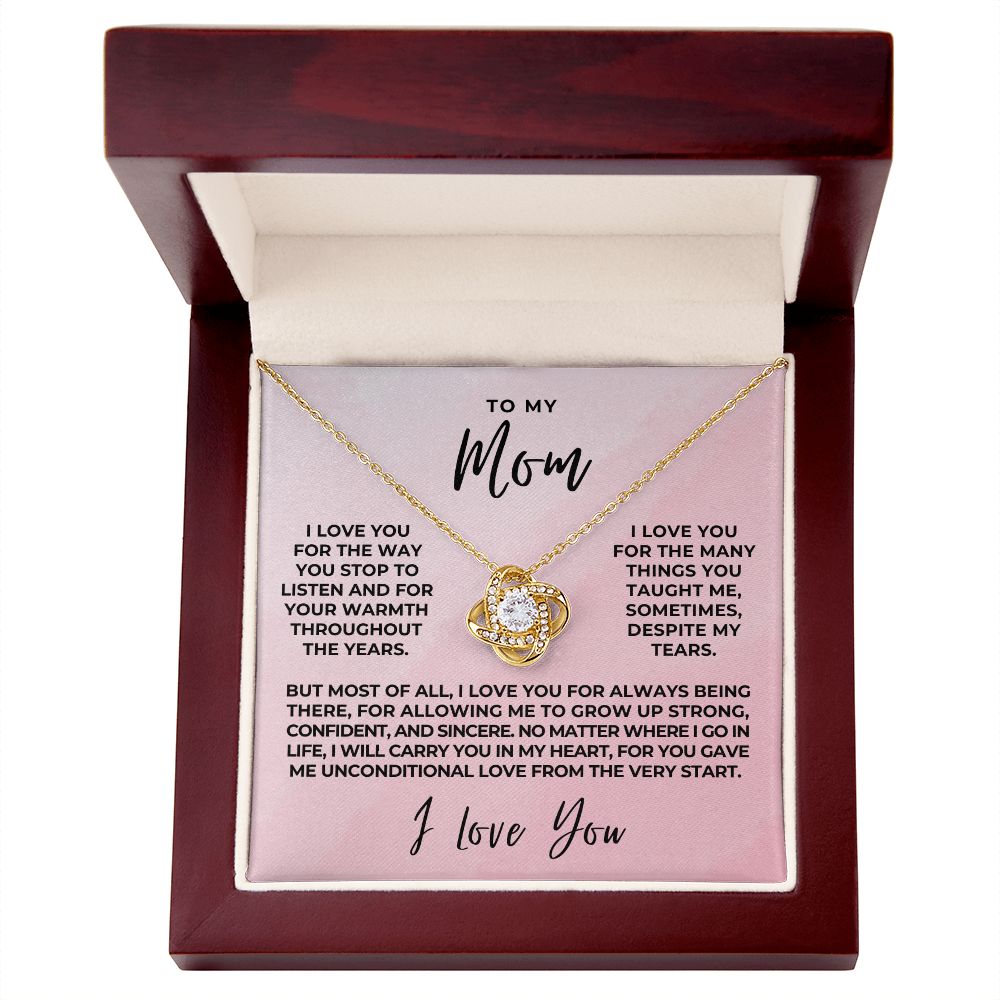 Gift For Mom | In My Heart Necklace 0655T8