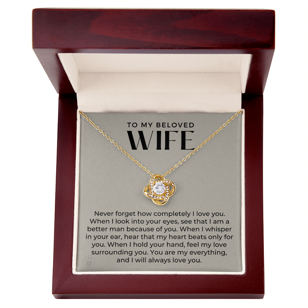 Gift For Wife | When I Necklace 0478T3