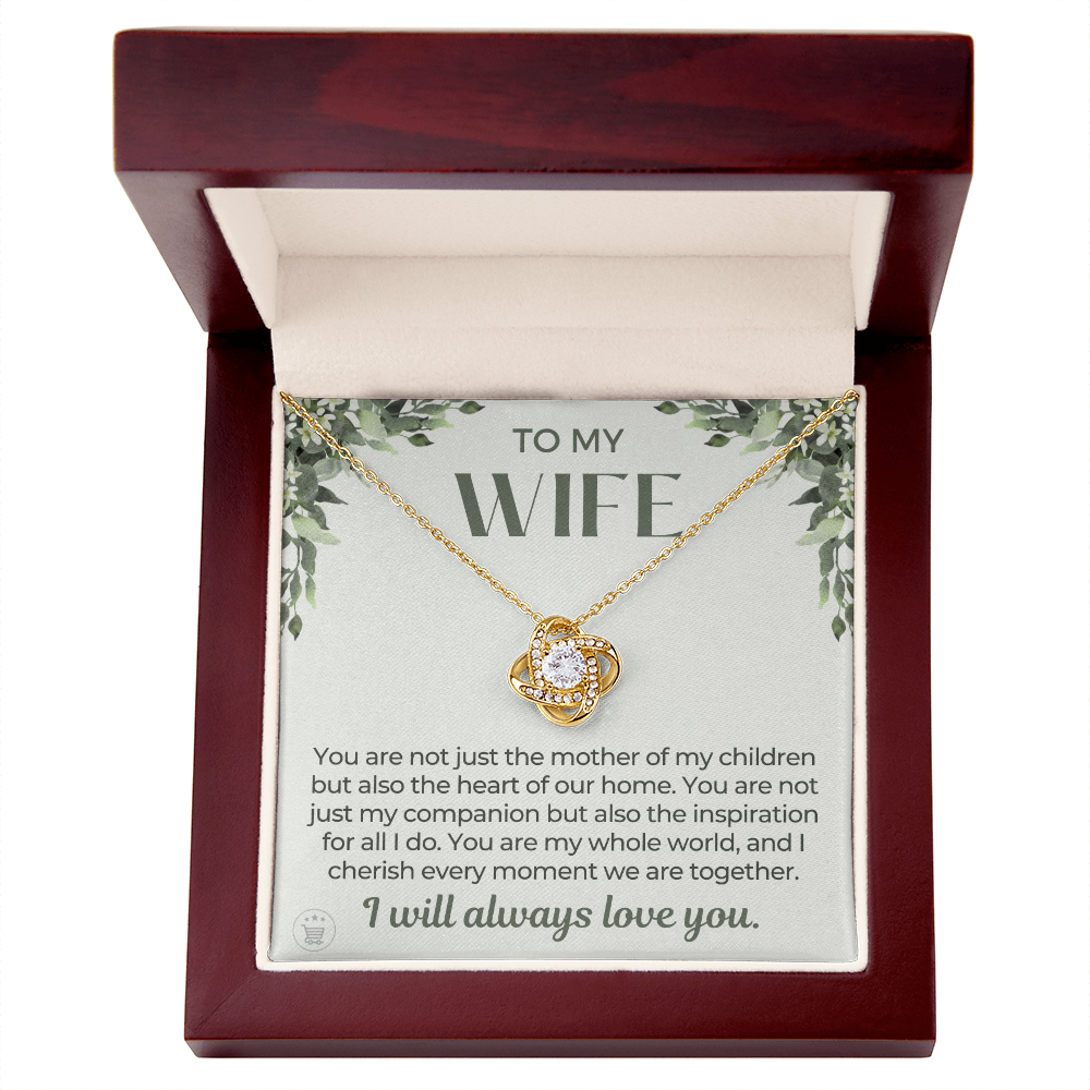 Gift For Wife | The Heart Necklace 0474T5