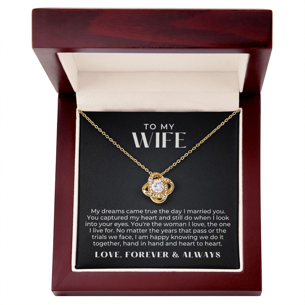 Gift For Wife | I Live For Necklace 0719T8L