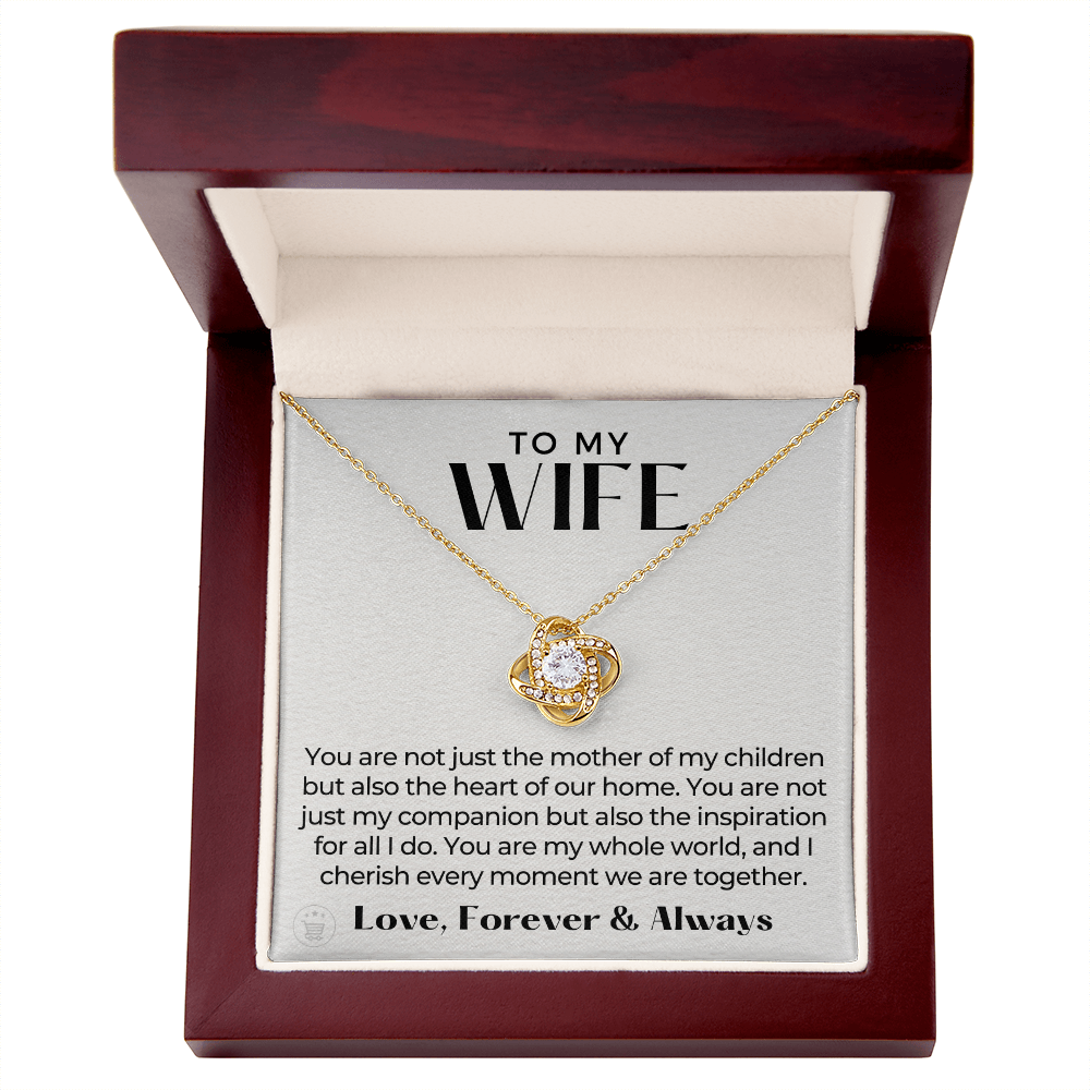 Gift For Wife | The Heart Necklace 0474T6