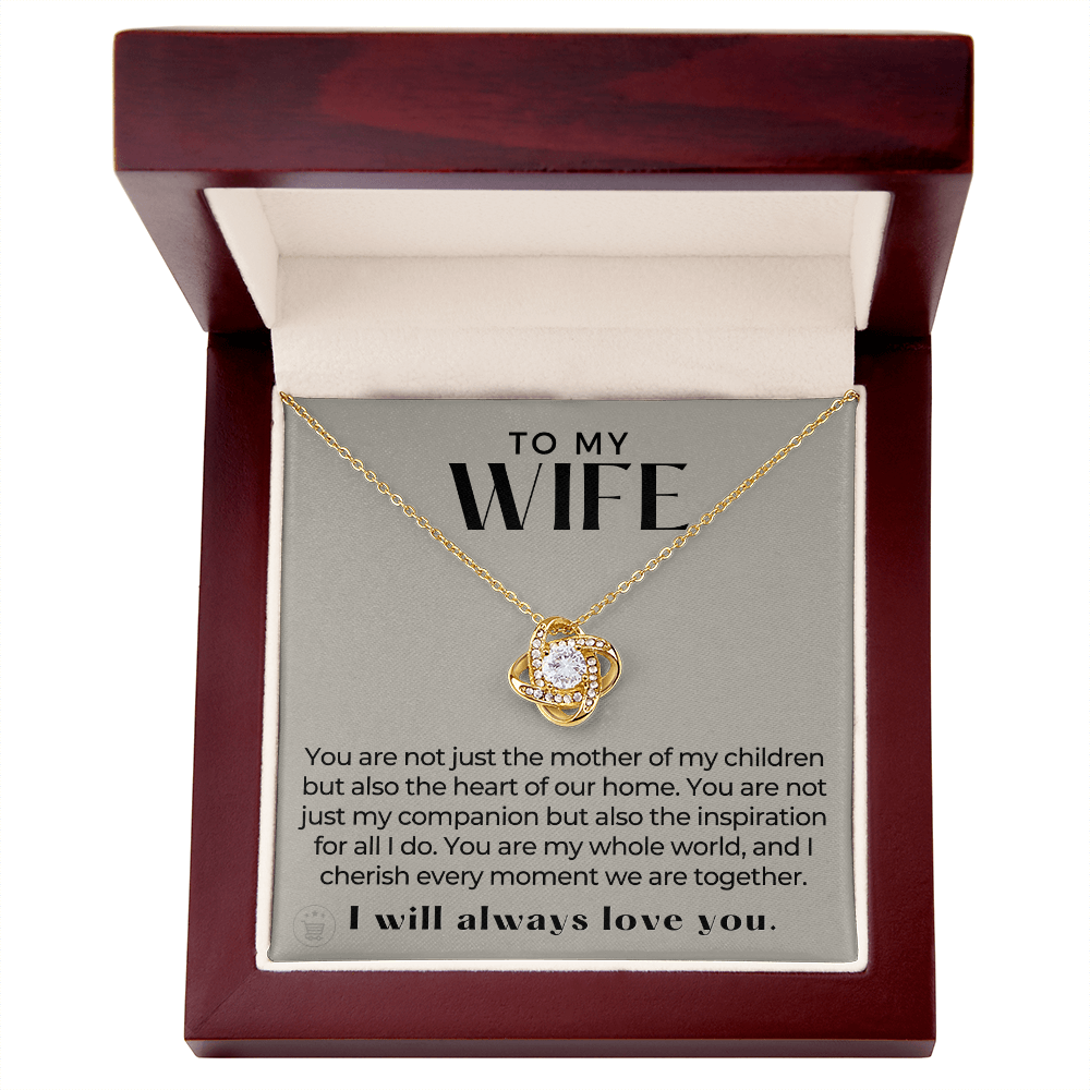 Gift For Wife | The Heart Necklace 0474T3
