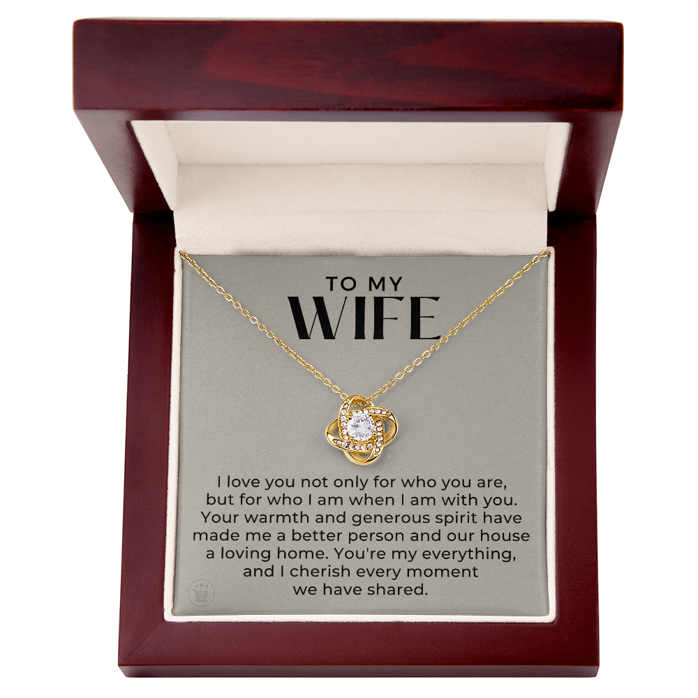 Gift For Wife | My Everything Necklace 0476T3