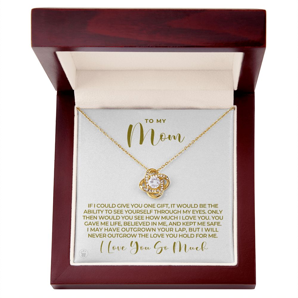 Gift For Mom | One Gift Necklace 0656T5