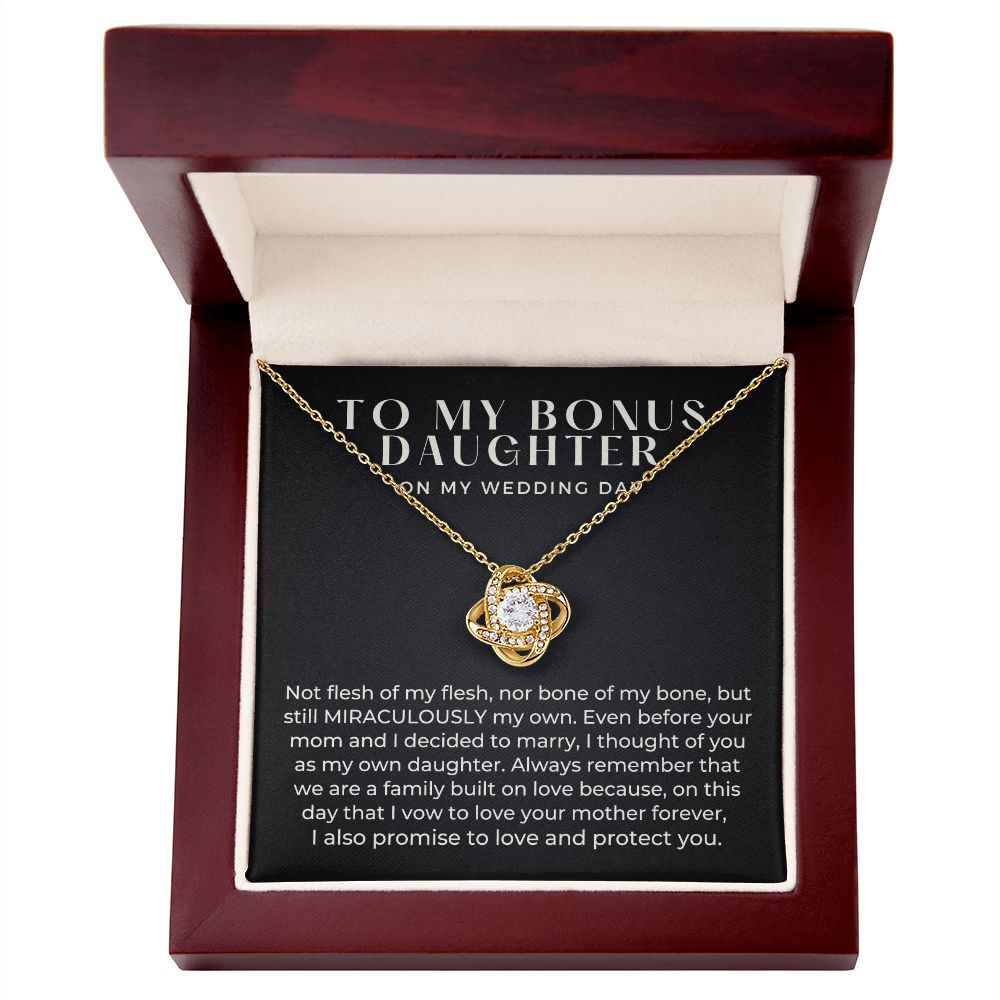 Stepdaughter Wedding Gift | On This Day Necklace 0555T11