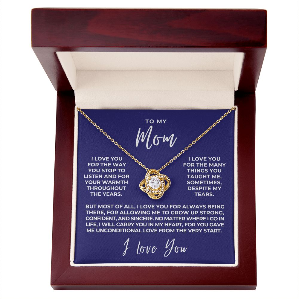 Gift For Mom | In My Heart Necklace 0655T6