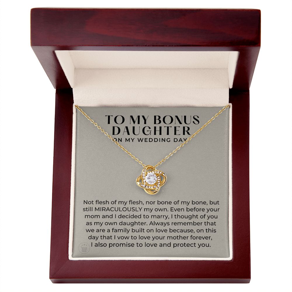 Stepdaughter Wedding Gift | On This Day Necklace 0555T10