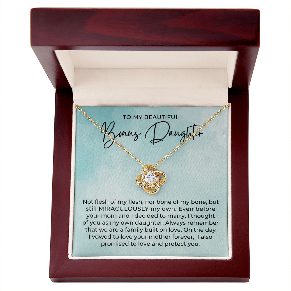 Stepdaughter Gift | On This Day Necklace 0718T9