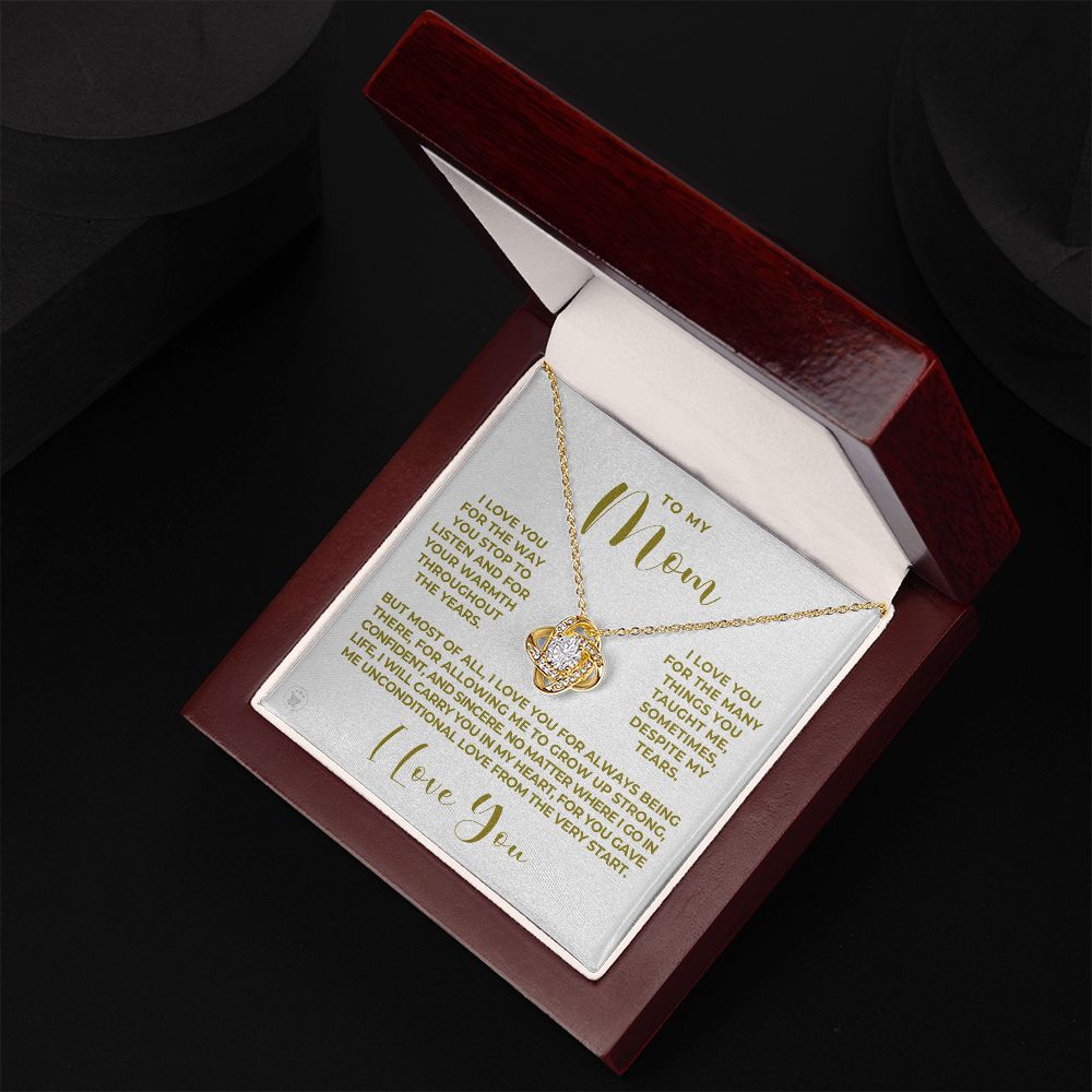 Gift For Mom | In My Heart Necklace 0655T5