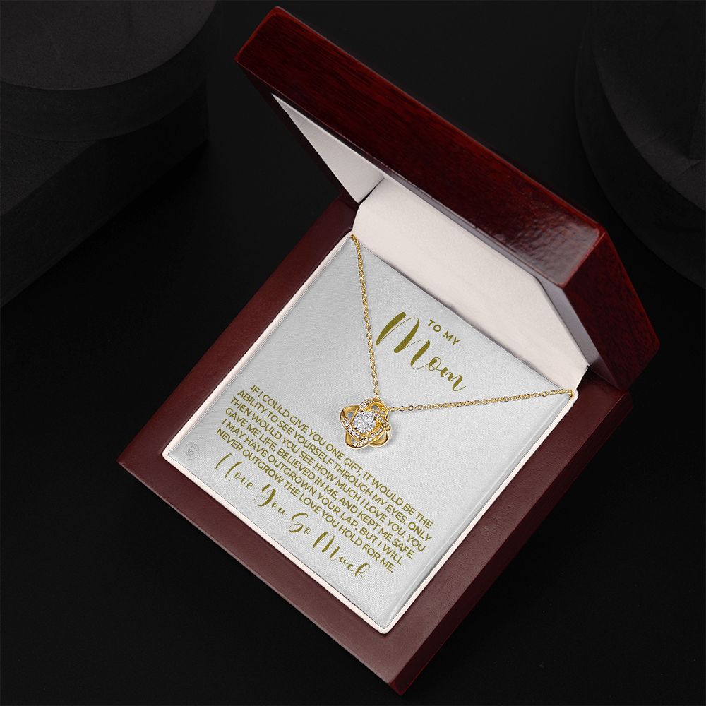 Gift For Mom | One Gift Necklace 0656T5
