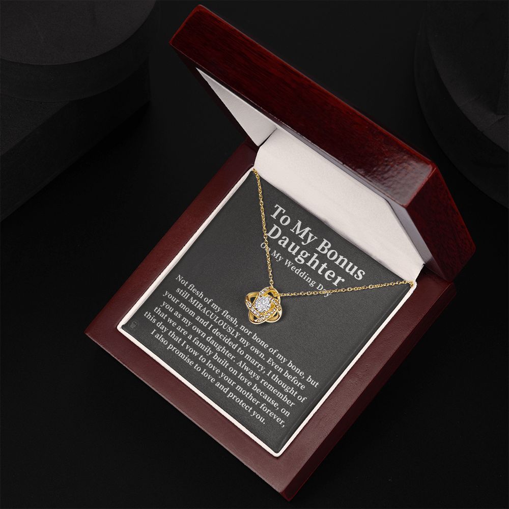 Stepdaughter Wedding Gift | On This Day Necklace 0555T9