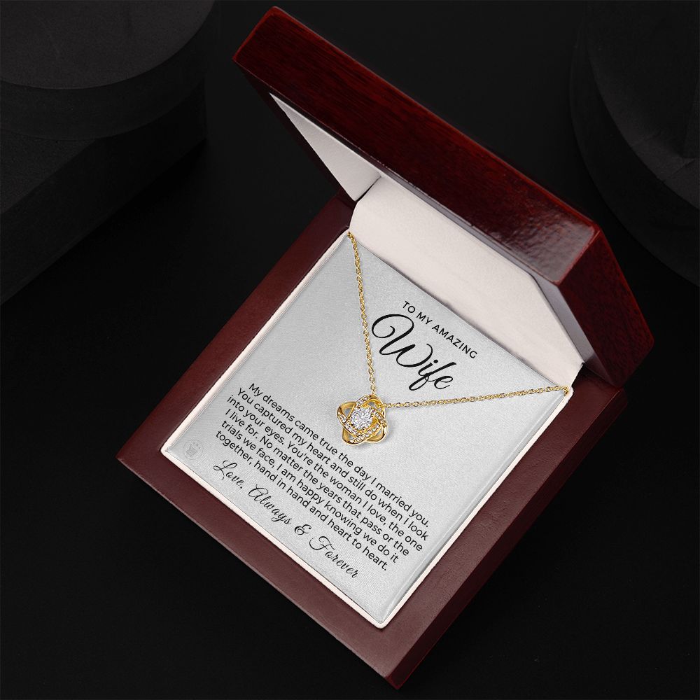 Gift For Wife | I Live For Necklace 0719T2