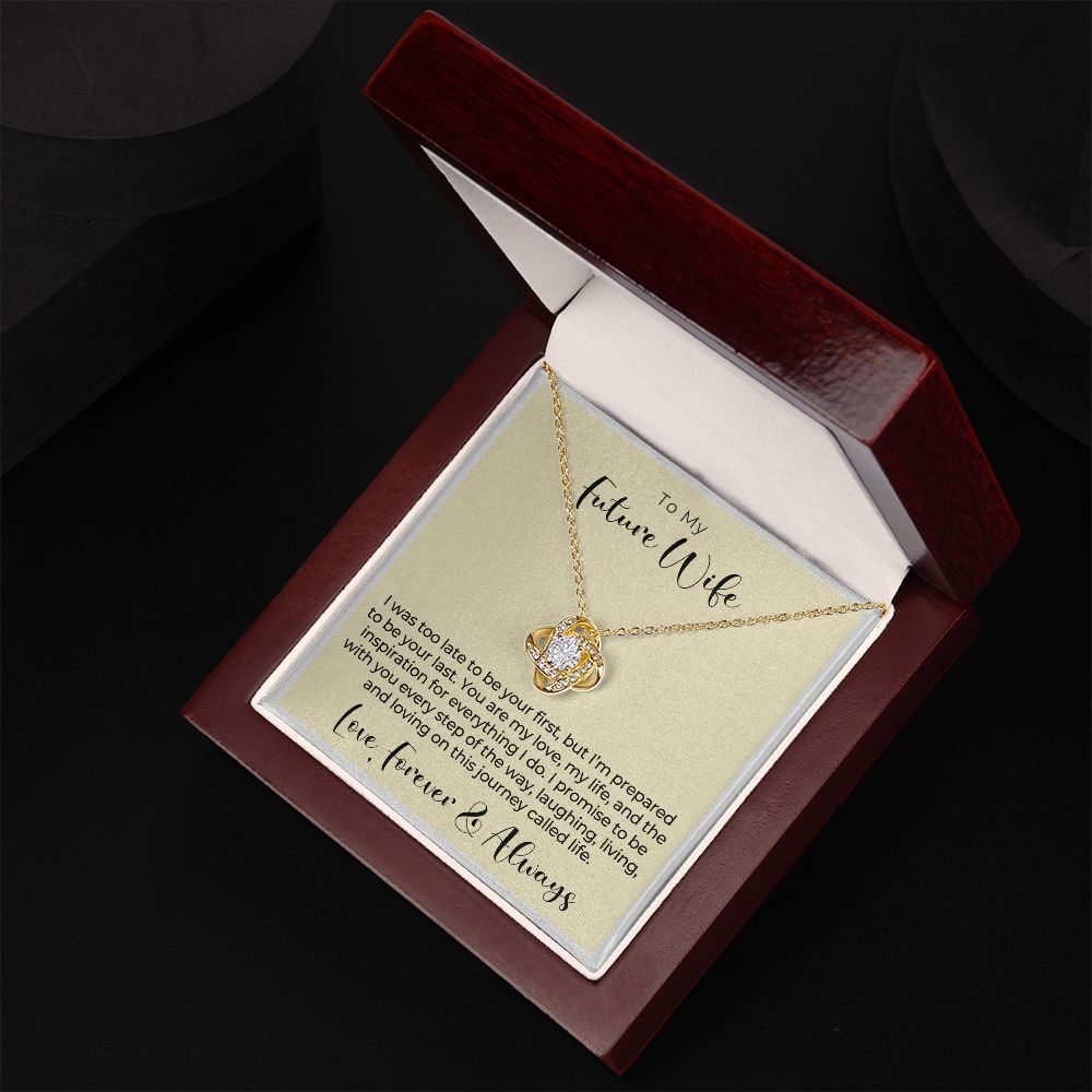 Future Wife, Mrs. Gift | Every Step Necklace 0715T5